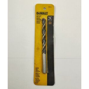 DeWalt Brad Point Drill Bit High Speed Steel 3/8" x 5-1/4" OAL DW1710